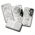 10 oz .999 Silver Bar - Random Mint And Design