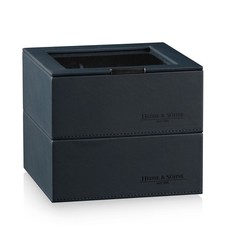 Heisse & Söhne - Uhrenbox - blau - Mirage L - 70019-158.94