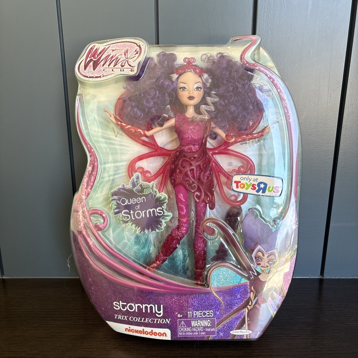 Winx Club Stormy Queen of Storms Doll Trix Collection Toys R Us
