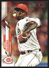 Raisel Iglesias 2020 Topps #197 Cincinnati Reds