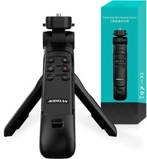 AODELAN Mini Shooting Grip and Tripod with Wireless Remote Shutter for Sony ZV-E
