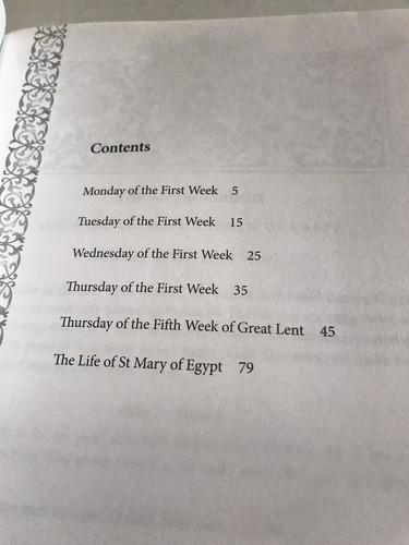The Great Canon: The Work of St. Andrew of Crete Paperback & St. Mary Of Egypt - Picture 4 of 6