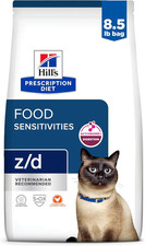Z/D Skin/Food Sensitivities Dry Cat Food, Hyd...