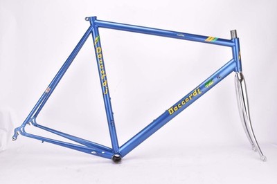 Daccordi Telaio Acciaio frame in 58.5 cm (c-t) 55.5 cm (c-c) Columbus Matrix