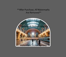 Grand Central Terminal Sticker Waterproof Decal New York Travel Subway Gift NEW