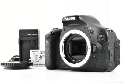 [Shutter count: 13,708] Canon EOS Kiss X5 18.0 MP Body Digital SLR Canon Digital