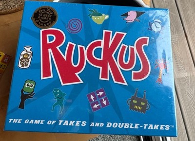 Ruckus by Imagination Games Family Card Game Night Fun New Sealed Box
