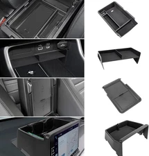 4-Piece Center Console Storage Box Set