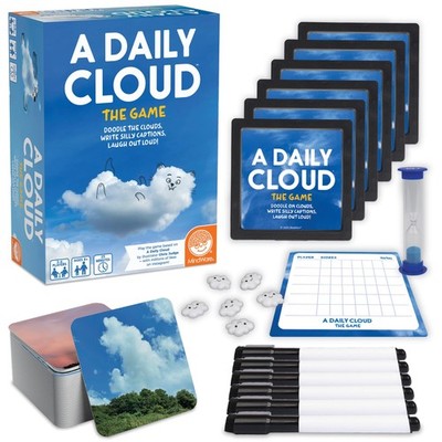 Mindware   A Daily Cloud   Board Game   Ages 8+   3-6 Players   25+ Minutes Play