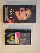 Yentl Betamax NOT VHS Barbra Streisand 1983