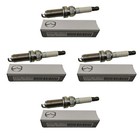 4Pcs For Mazda 2 3 6 CX-3 CX-5 CX60 Spark Plugs PE5R-18-110 ILKAR7L11 94124 NGK