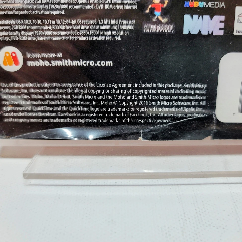 Moho Debut 12 Full Version Windows Mac Animation Software Smith Micro MHD12HDVD - Image 4 of 4