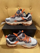 FILA Ray Tracer TR 2 Men's Sneakers Gray Orange White Lace Up Walking Running