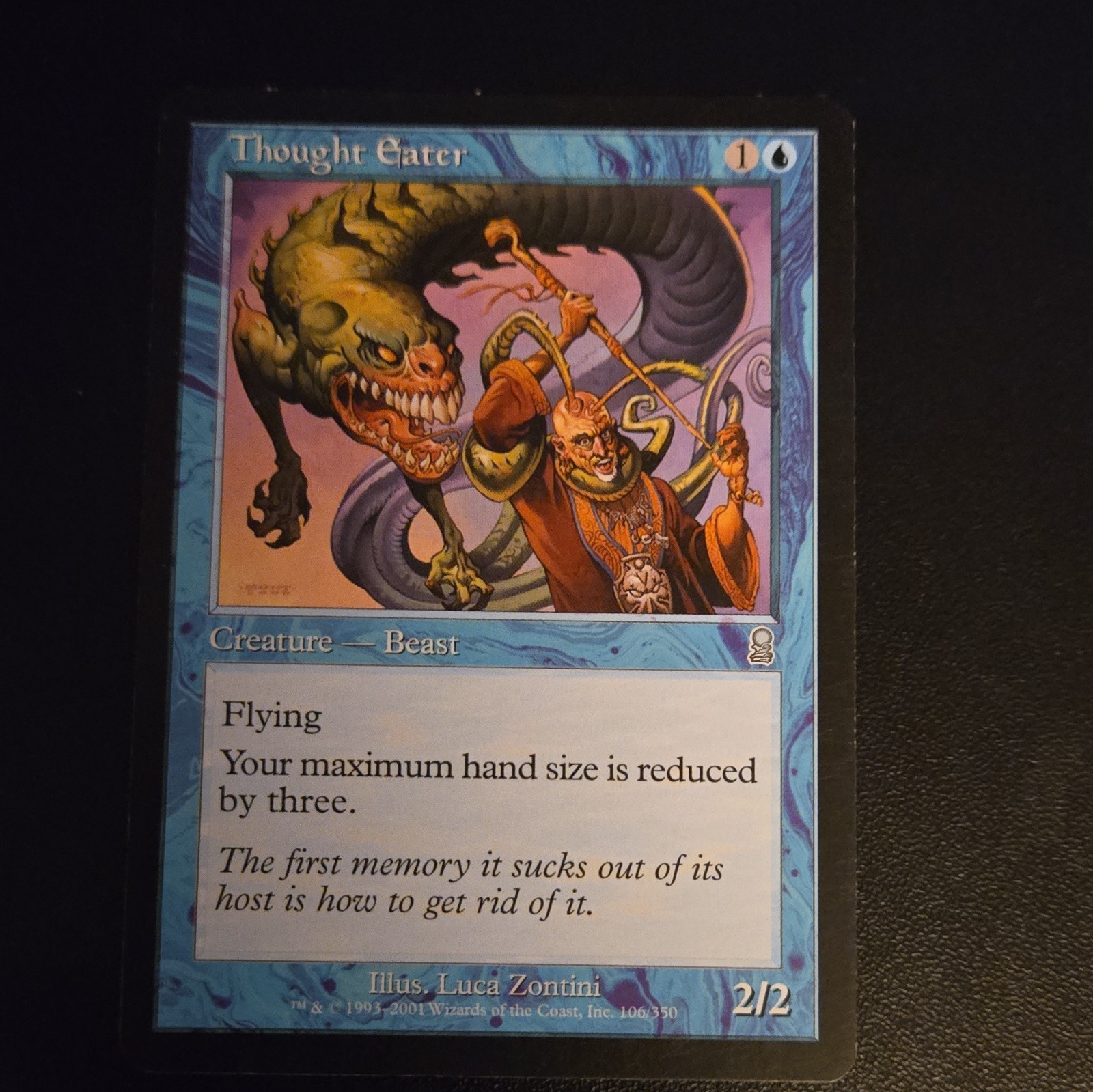 Magic: The Gathering Odyssey Thought Eater 106/350 Uncommon English 2001 2/2