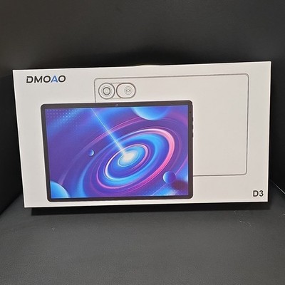DMOAO D3 Tablet Android 10'' 64GB 3GB RAM Octa Core Wi-Fi 