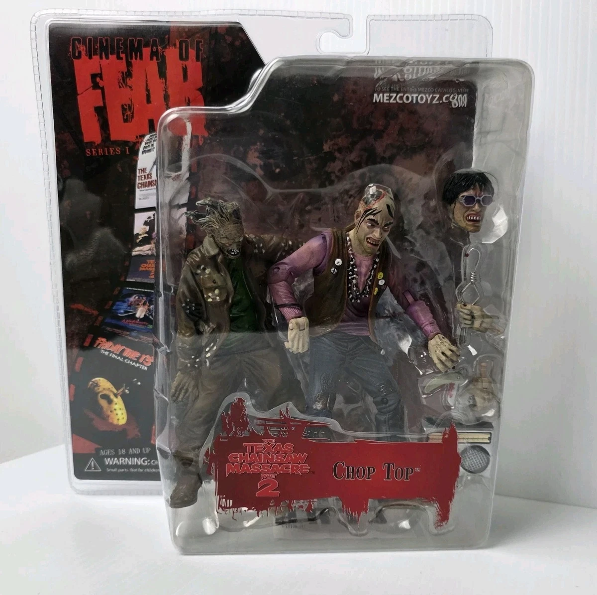 Mezco The Texas Chainsaw Massacre TV, Movie & Video Games Action