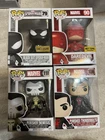 Funko Pop Marvel Spider-Man Punisher Daredevil Exclusive Vaulted Thunderbolts