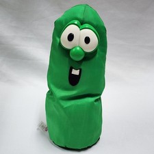 Veggie Tales SING N DANCE LARRY the Cucumber Toy 2000 Fisher Price Vintage Retro