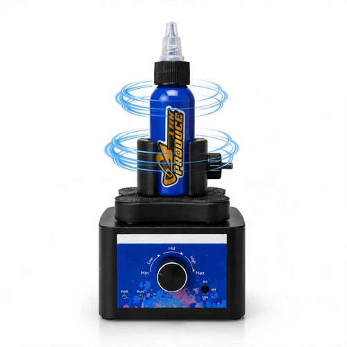 Electric Vortex Mixer 1800 RPM Brushless Motor Hands-Free Clamps Adjust Speed - product listing photo