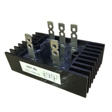 5 Terminals Bridge Rectifier 100A 1600V 3 Phase Diode Bridge Rectifier AC to for