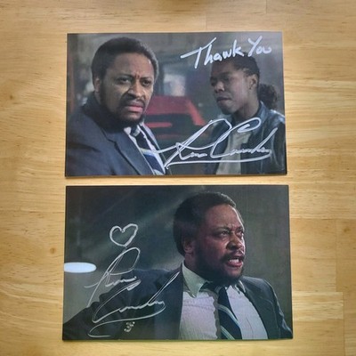 Ron Canada Adventures In Babysitting Hand Signed 4x6 Autograph