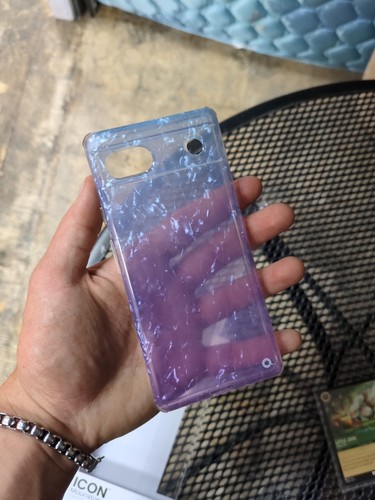Google Pixel 6a Phone Case Quikcell Moonstone Ombre - 第 4/4 張圖片