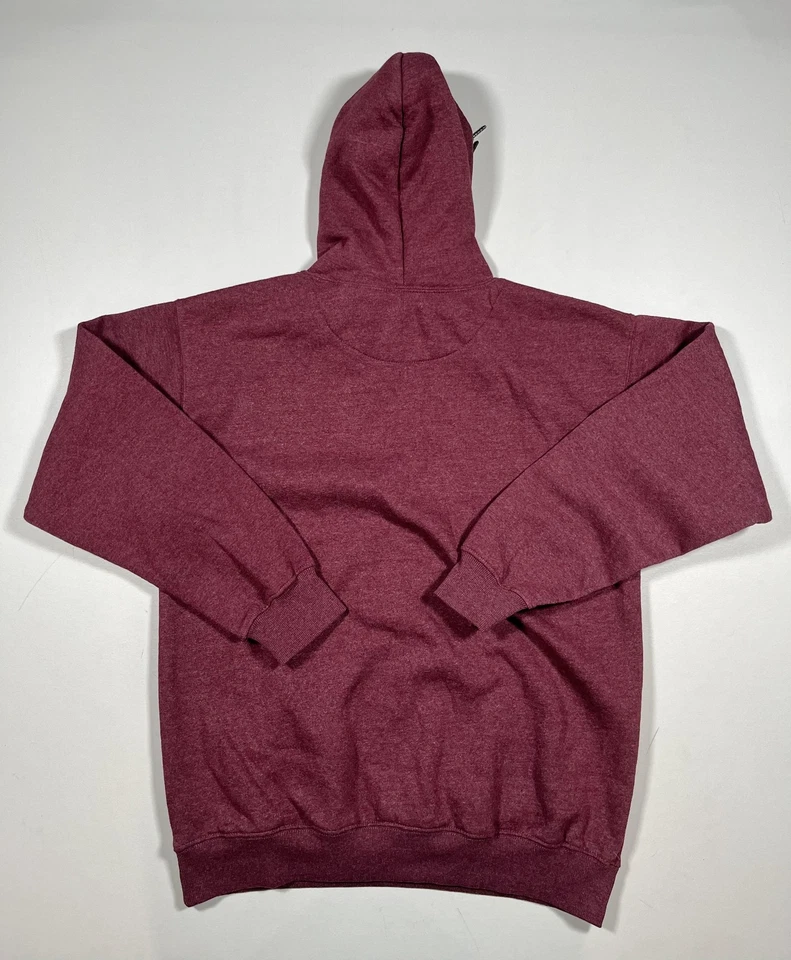 Realtree Outfitters 连帽衫女式中号栗色鹿头骨花卉图案 — 第 2/4 张图片