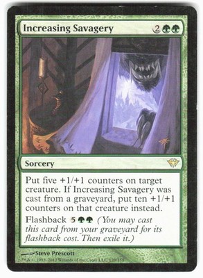 Increasing Savagery R Dark Ascension 120 LP