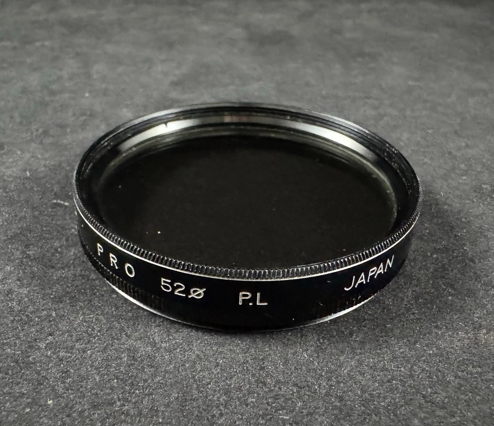 Quantaray Filter CPL 58mm Circular Polarizer - Made in Japan - Image 3 of 4