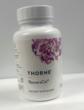 THORNE ResveraCel Dietary Supplement -60 Caps...
