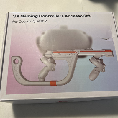 HUIUKE VR Controllers Holding Game Accessories for Meta Quest 2