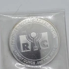 1 OZ .999 FINE SILVER ROUND