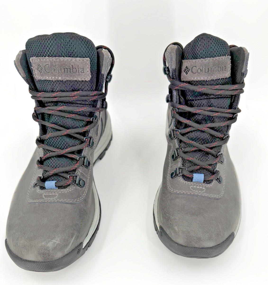 Columbia Newton Ridge Plus Women's  Grey Hiking Boots Shoes Size US 9 UK 7 EU 40 thumbnail 5