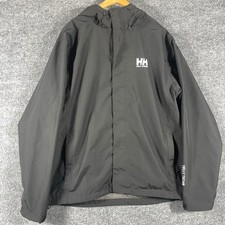 Helly Hansen Jacket Mens XL Black Helly Tech ...