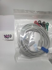 Contec Pins Monitor Snap CEA010A5S CABLE LEADS