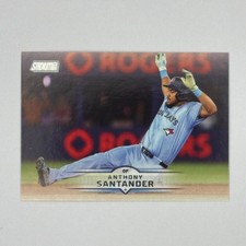 Anthony Santander #143 Base 2025 Topps Stadium Club Baseball Toronto Blue Jays N