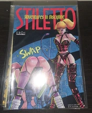 Stiletto: Adventures In Discipline 1993 Fantagraphics Justine Blanco bdsm space