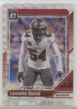 2024 Panini Donruss Optic Premium Box Set Wave Prizm 253/300 Lavonte David 11yh