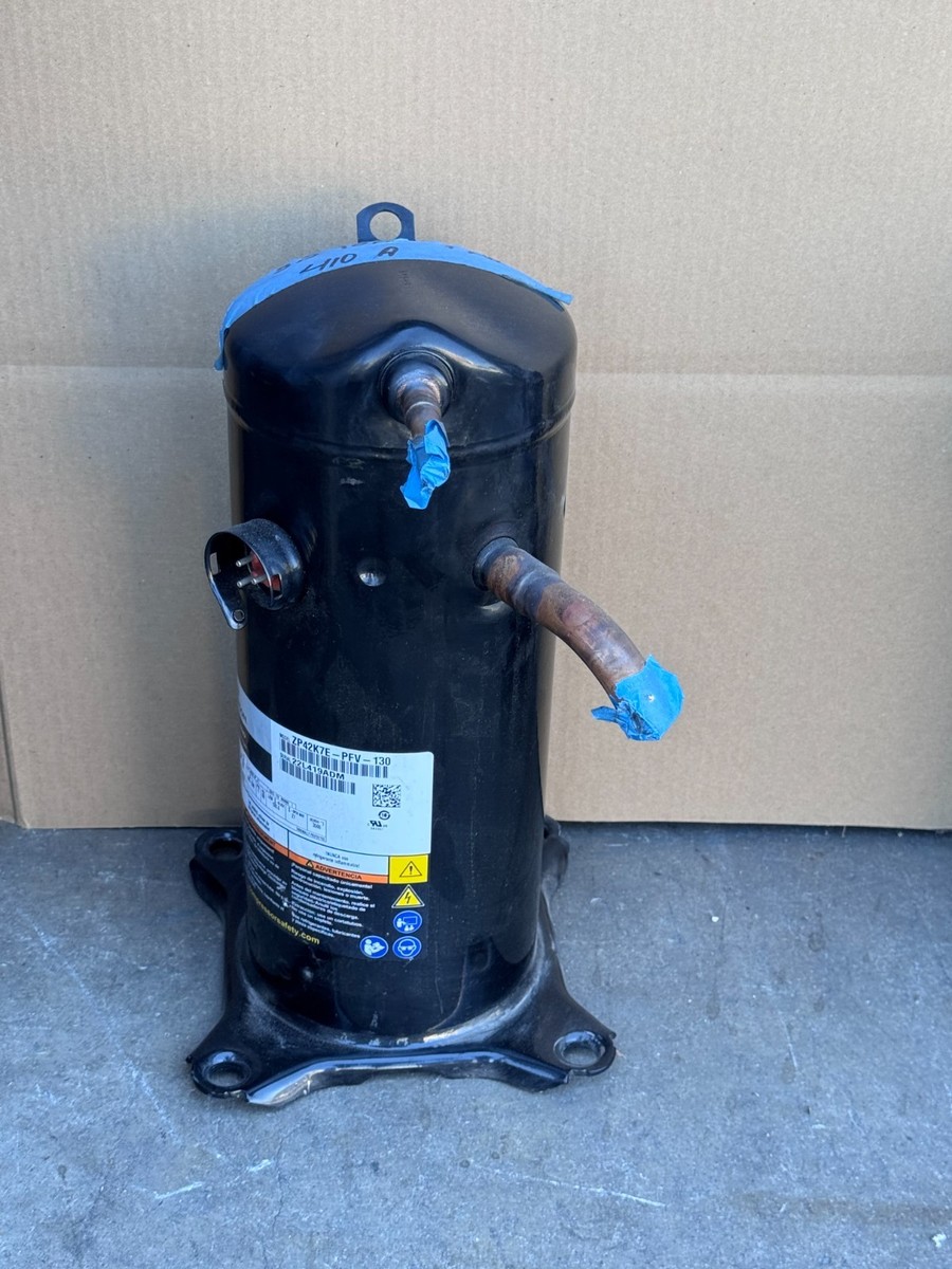 Emerson ZP42K7E-PFV-130 Copeland Scroll Compressor R410A 208-230V