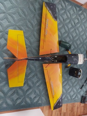 Rarität: Extra 300 Competition-ex Thomas Gaisreiter-O.S. MAX 91 FX & reso