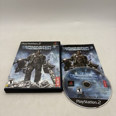 Terminator 3: The Redemption PlayStation 2 PS2 Complete w/ Manual CIB Tested