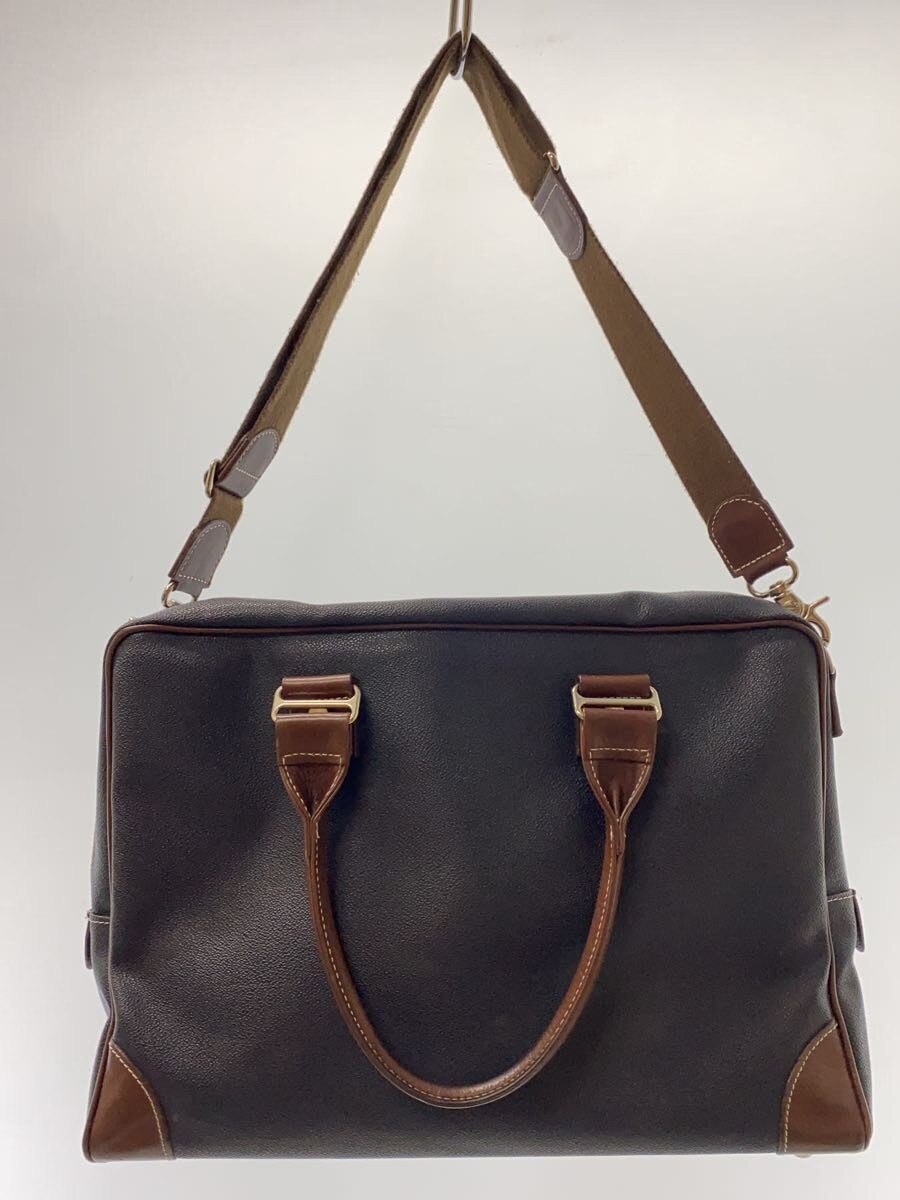 Orobianco 2-way Shoulder Bag, Leather, Black (Plain) - Gem