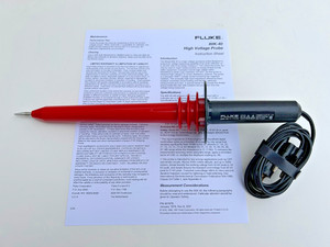 Fluke 80K-40 High Voltage Probe, Lightly Used, 30-Day RoR
