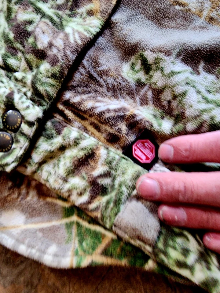 Beretta Windstopper Hunting Pants Camouflage Advantage Max 1 Size L - Image 3 of 4