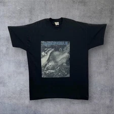 Screen Stars (1995) Deathaphobia III Death Metal Band Single Stitch T-Shirt XL