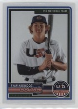2023 Panini USA Baseball Stars & Stripes Ryan Harwood #29 pi4