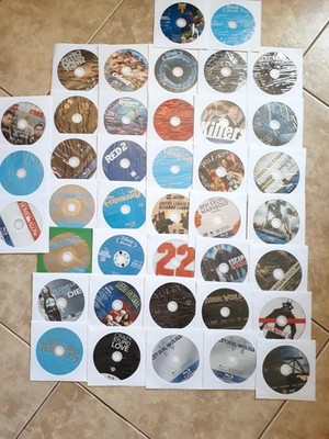 LOT of 100 Loose Blu-Ray Movies - Discs Only - Action, Drama, Kids, Disney---