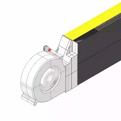 Fits Nvidia Tesla H200 A H L Series Graphics Card Heat Blower fan