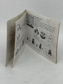 Duck Hunt and Super Mario Bros NES Manual Only Nintendo NES-MH-USA* Authentic