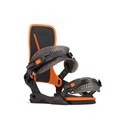 2枚セット R.O.M.E.-N-Tha Darkcide/Slippin'n Rome Katana AW Snowboard Bindings L/XL (Mens 10.5-12.5) Team Blk
